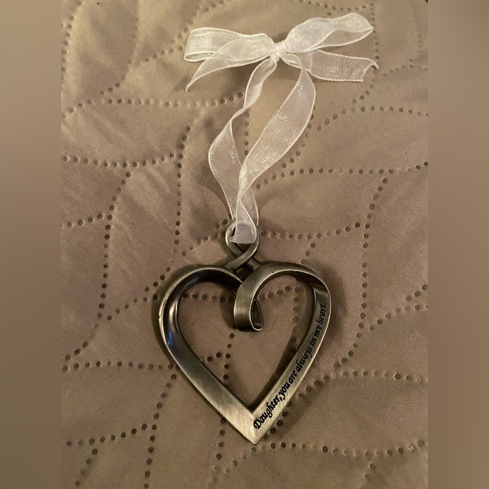 Daughter Ornament Charm
